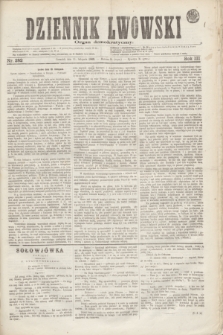 Dziennik Lwowski : organ demokratyczny. R.3, nr 282 (11 listopada 1869)