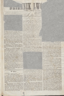 Dziennik Lwowski : organ demokratyczny. R.3, nr 285 (14 listopada 1869)