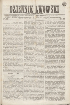 Dziennik Lwowski : organ demokratyczny. R.3, nr 287 (16 listopada 1869)