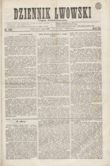 Dziennik Lwowski : organ demokratyczny. R.3, nr 292 (21 listopada 1869)