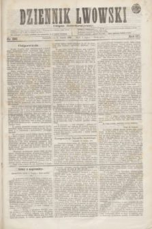 Dziennik Lwowski : organ demokratyczny. R.3, nr 293 (22 listopada 1869)