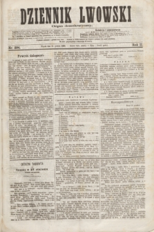 Dziennik Lwowski : organ demokratyczny. R.2, nr 294 (22 grudnia 1868)