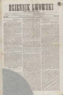 Dziennik Lwowski : organ demokratyczny. R.3, nr 295 (24 listopada 1869)