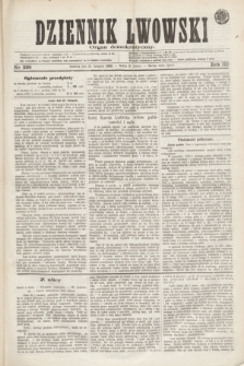 Dziennik Lwowski : organ demokratyczny. R.3, nr 299 (28 listopada 1869)