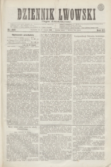 Dziennik Lwowski : organ demokratyczny. R.3, nr 300 (29 listopada 1869)