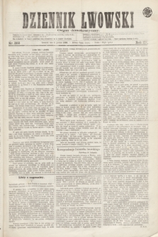 Dziennik Lwowski : organ demokratyczny. R.3, nr 303 (2 grudnia 1869)