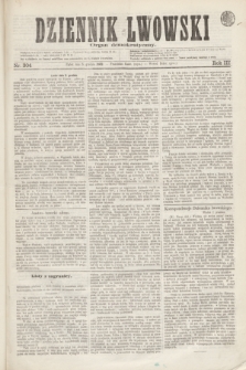 Dziennik Lwowski : organ demokratyczny. R.3, nr 304 (3 grudnia 1869)