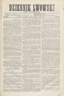 Dziennik Lwowski : organ demokratyczny. R.3, nr 310 (10 grudnia 1869)