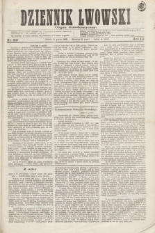 Dziennik Lwowski : organ demokratyczny. R.3, nr 312 (12 grudnia 1869)