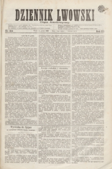 Dziennik Lwowski : organ demokratyczny. R.3, nr 314 (14 grudnia 1869)
