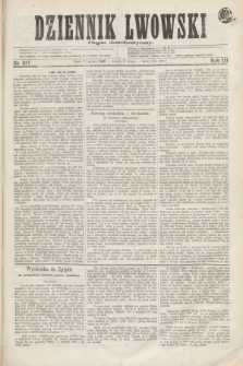 Dziennik Lwowski : organ demokratyczny. R.3, nr 317 (17 grudnia 1869)