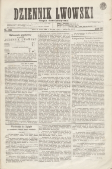 Dziennik Lwowski : organ demokratyczny. R.3, nr 318 (18 grudnia 1869)