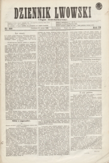 Dziennik Lwowski : organ demokratyczny. R.3, nr 320 (20 grudnia 1869)