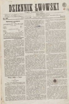 Dziennik Lwowski : organ demokratyczny. R.3, nr 323 (23 grudnia 1869)