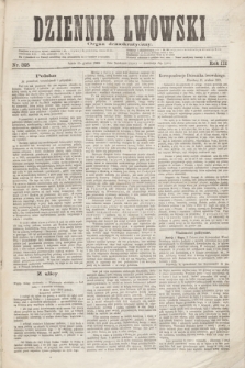 Dziennik Lwowski : organ demokratyczny. R.3, nr 325 (25 grudnia 1869)