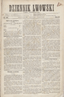 Dziennik Lwowski : organ demokratyczny. R.3, nr 328 (30 grudnia 1869)