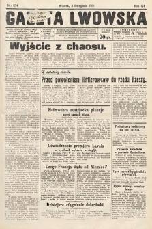 Gazeta Lwowska. 1931, nr 254