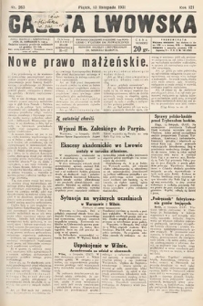 Gazeta Lwowska. 1931, nr 263