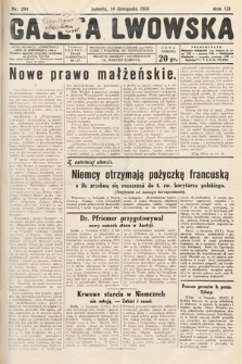 Gazeta Lwowska. 1931, nr 264