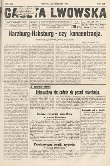 Gazeta Lwowska. 1931, nr 272