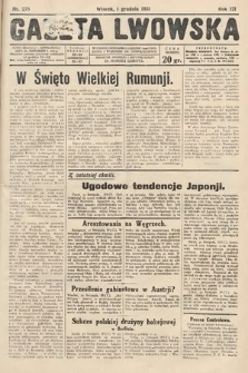 Gazeta Lwowska. 1931, nr 278