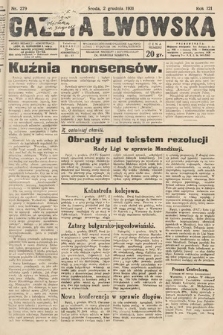 Gazeta Lwowska. 1931, nr 279