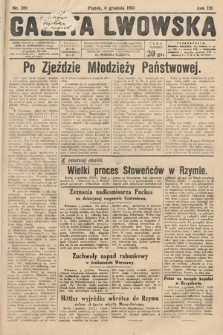 Gazeta Lwowska. 1931, nr 281
