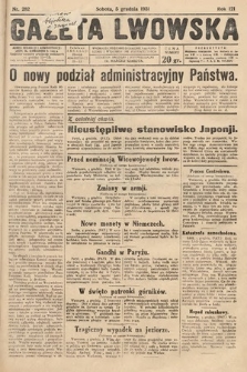 Gazeta Lwowska. 1931, nr 282
