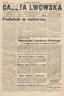 Gazeta Lwowska. 1931, nr 285