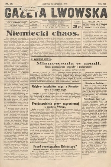 Gazeta Lwowska. 1931, nr 287