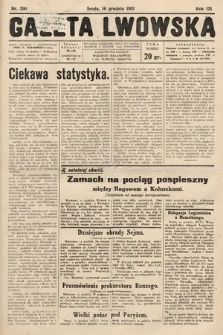 Gazeta Lwowska. 1931, nr 290