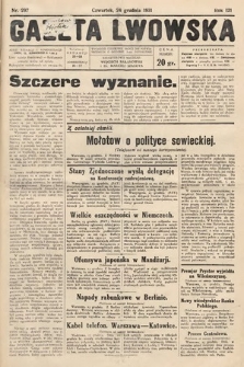 Gazeta Lwowska. 1931, nr 297