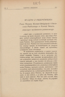 Dziennik Urzędowy Kuratorjum Okręgu Szkolnego Wileńskiego. R.10, nr 4 (1 kwietnia 1933)