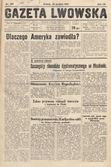 Gazeta Lwowska. 1931, nr 299