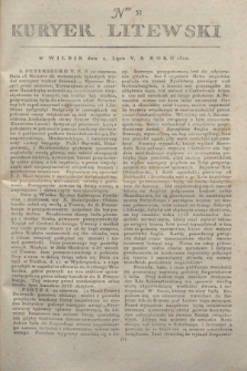 Kuryer Litewski. 1810, Nro 53 (2 lipca) + dod.