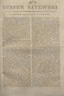Kuryer Litewski. 1810, Nro 58 (20 lipca)