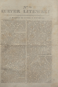 Kuryer Litewski. 1810, Nro 104 (28 grudnia)