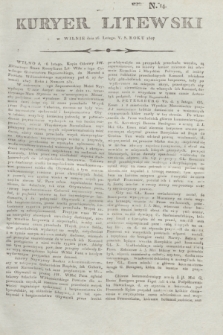 Kuryer Litewski. 1807, N. 14 (16 lutego)