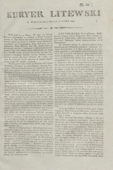 Kuryer Litewski. 1807, N. 20 (9 marca)