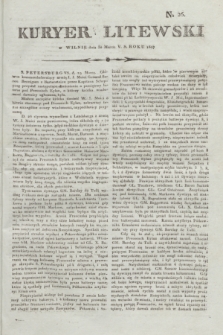 Kuryer Litewski. 1807, N. 26 (30 marca)