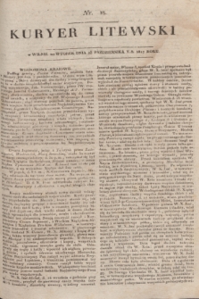 Kuryer Litewski. 1817, nr 85 (23 października) + dod.
