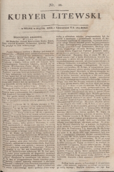 Kuryer Litewski. 1817, nr 88 (2 listopada) + dod.