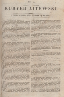 Kuryer Litewski. 1817, nr 90 (9 listopada) + dod.