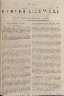 Kuryer Litewski. 1817, nr 101 (18 grudnia) + dod.