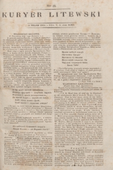 Kuryer Litewski. 1814, Nro 35 (2 maja) + dod.