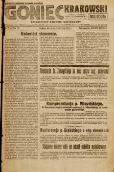Goniec Krakowski. 1924, nr 7