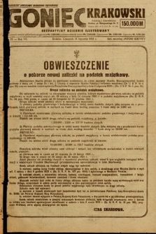Goniec Krakowski. 1924, nr 25