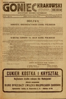Goniec Krakowski. 1924, nr 27