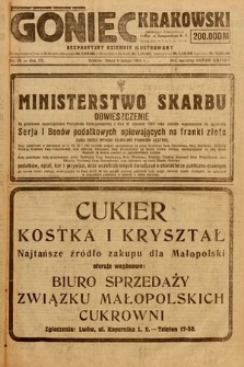 Goniec Krakowski. 1924, nr 29