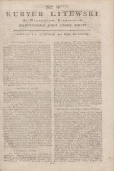 Kuryer Litewski : Za Naywyższym Dozwoleniem Imperatora JMCI Całey Rossyi. 1802, Nro 15 (19 lutego)